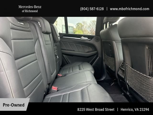 Used 2017 Black Mercedes-Benz GLE 63 AMG® image 14