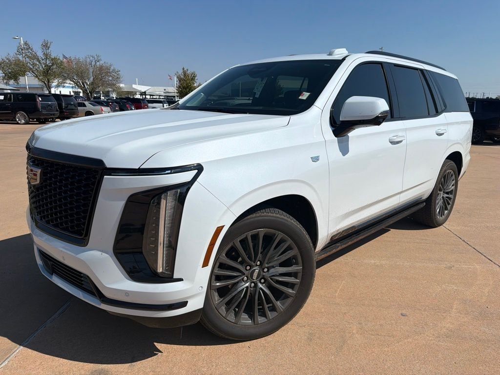 Used 2026 White Cadillac Platinum Sport image 1