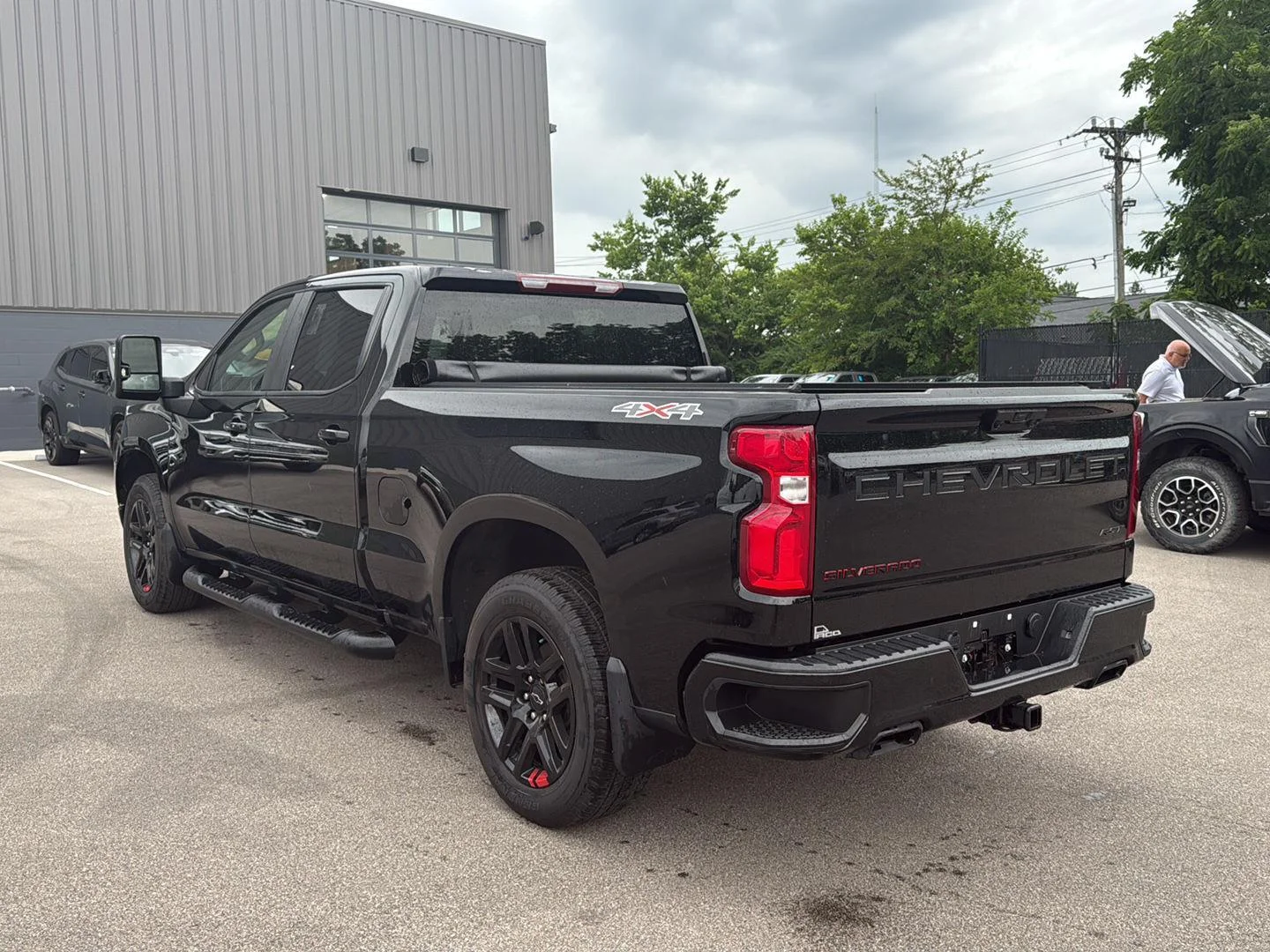 Used 2024 Black Chevrolet RST image 5