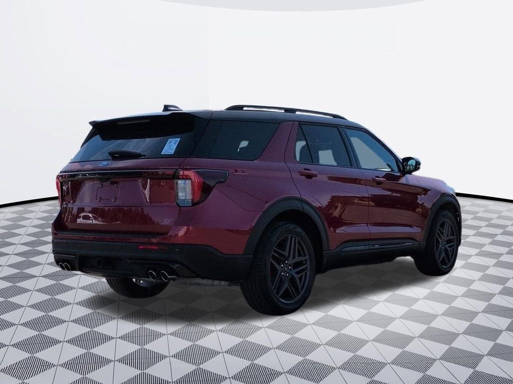 Used 2025 Red Metallic Ford ST image 5