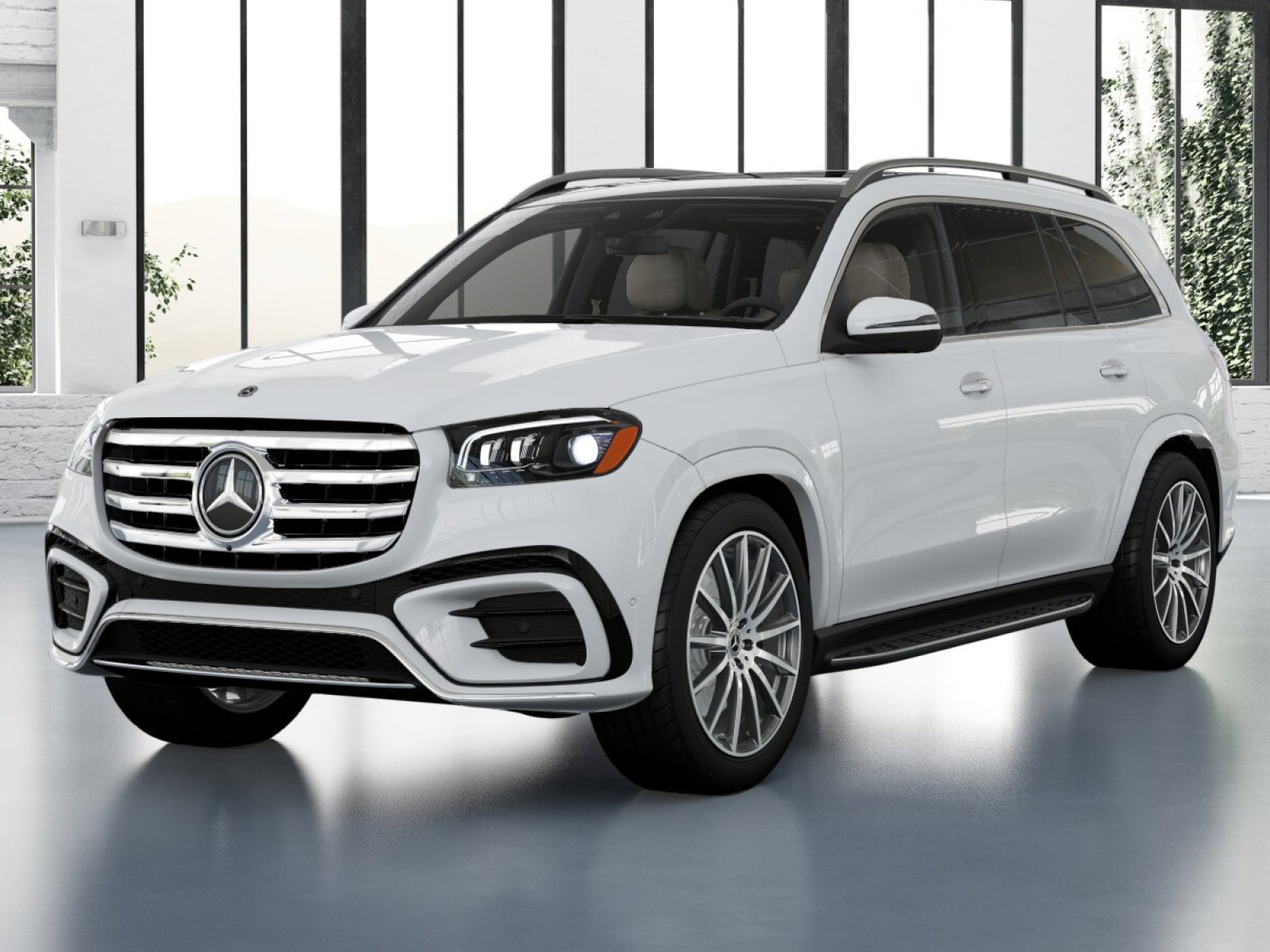 New 2026 Polar White Mercedes-Benz GLS 580 image 14