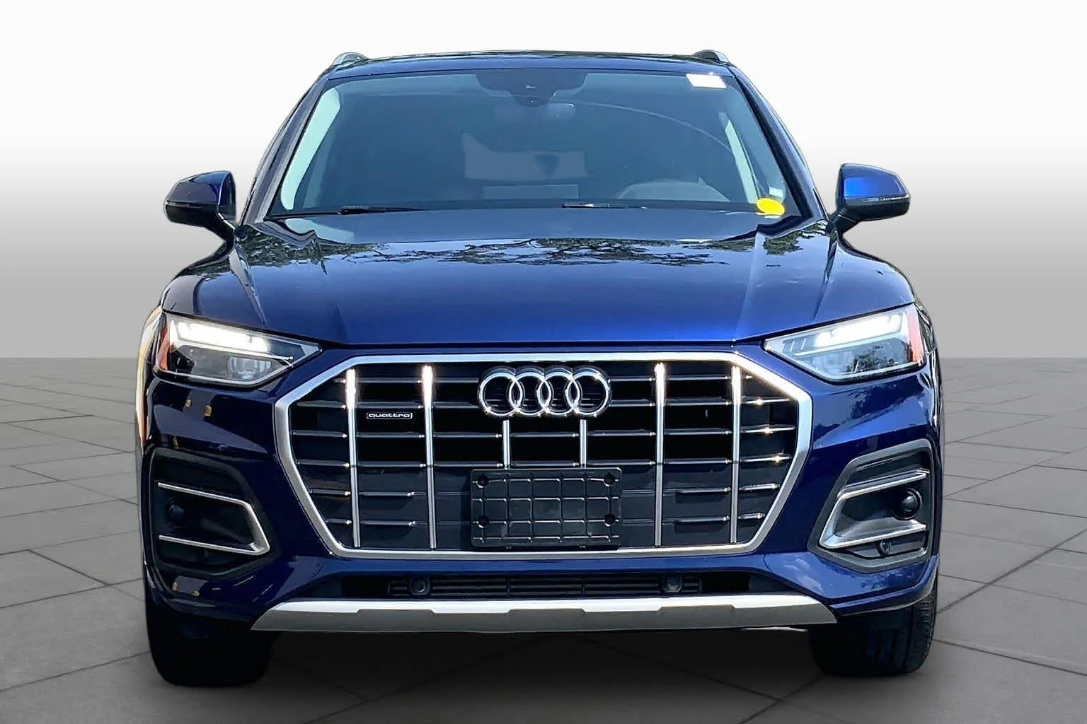 Used 2021 Navarra Blue Metallic Audi Premium image 4