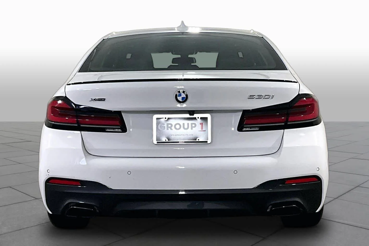 Certified Used 2023 Alpine White BMW 530i xDrive image 4