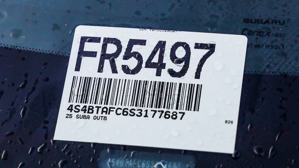 Used 2025 Crystal White Pearl Subaru Premium image 33