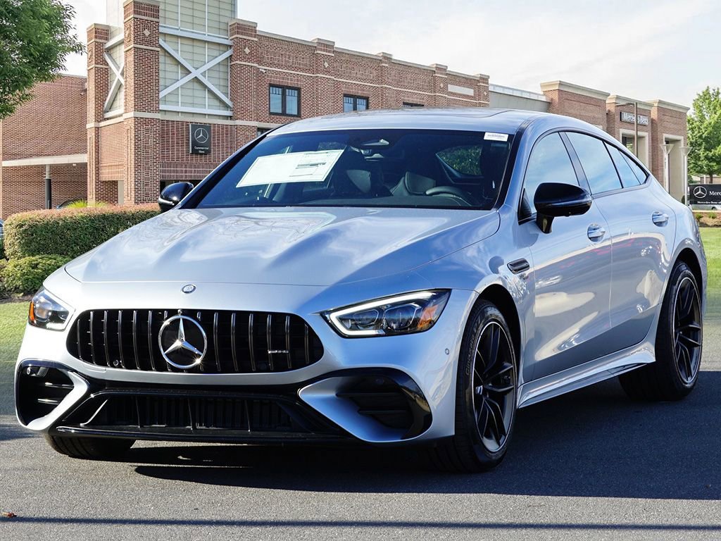 New 2026 Cirrus Silver Metallic Mercedes-Benz AMG® GT 53 4-Door Coupe image 4