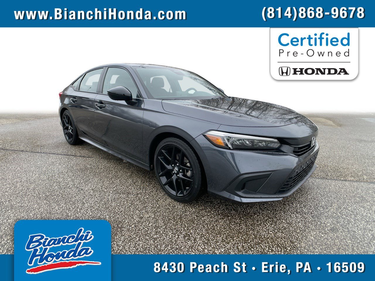 2023 Honda Civic Sport