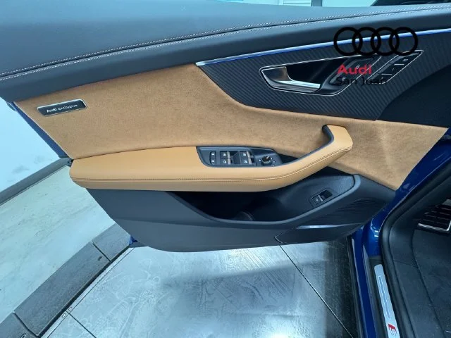 New 2026 Blue Audi 4.0T Prestige image 35
