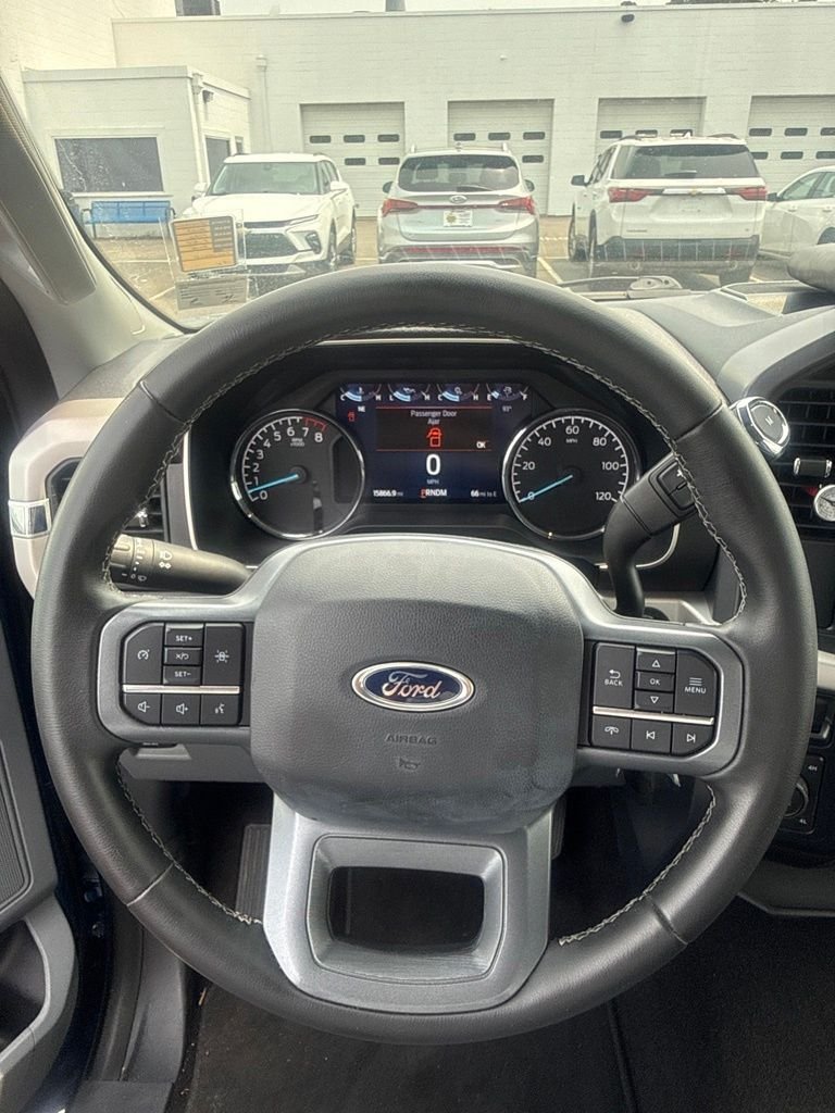 Used 2023 Blue Ford XLT image 8