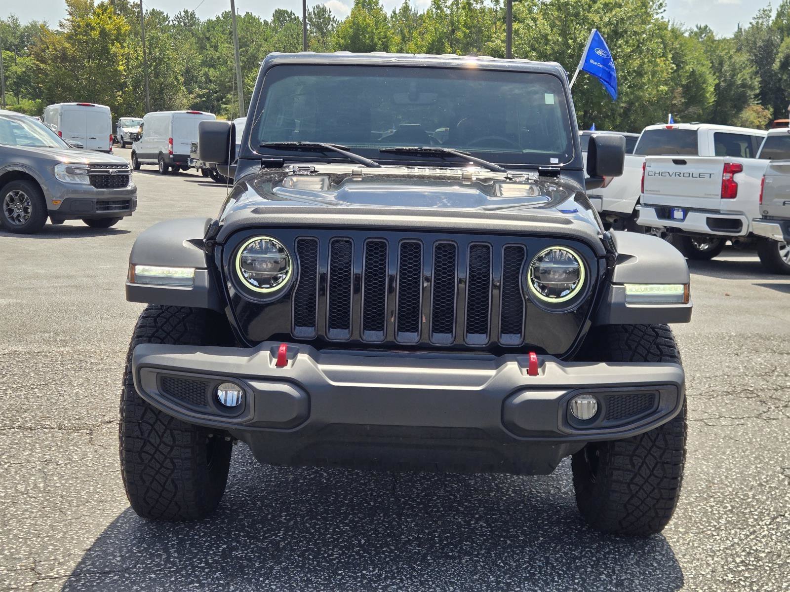 Used 2020 Black Clearcoat Jeep Unlimited Rubicon image 2