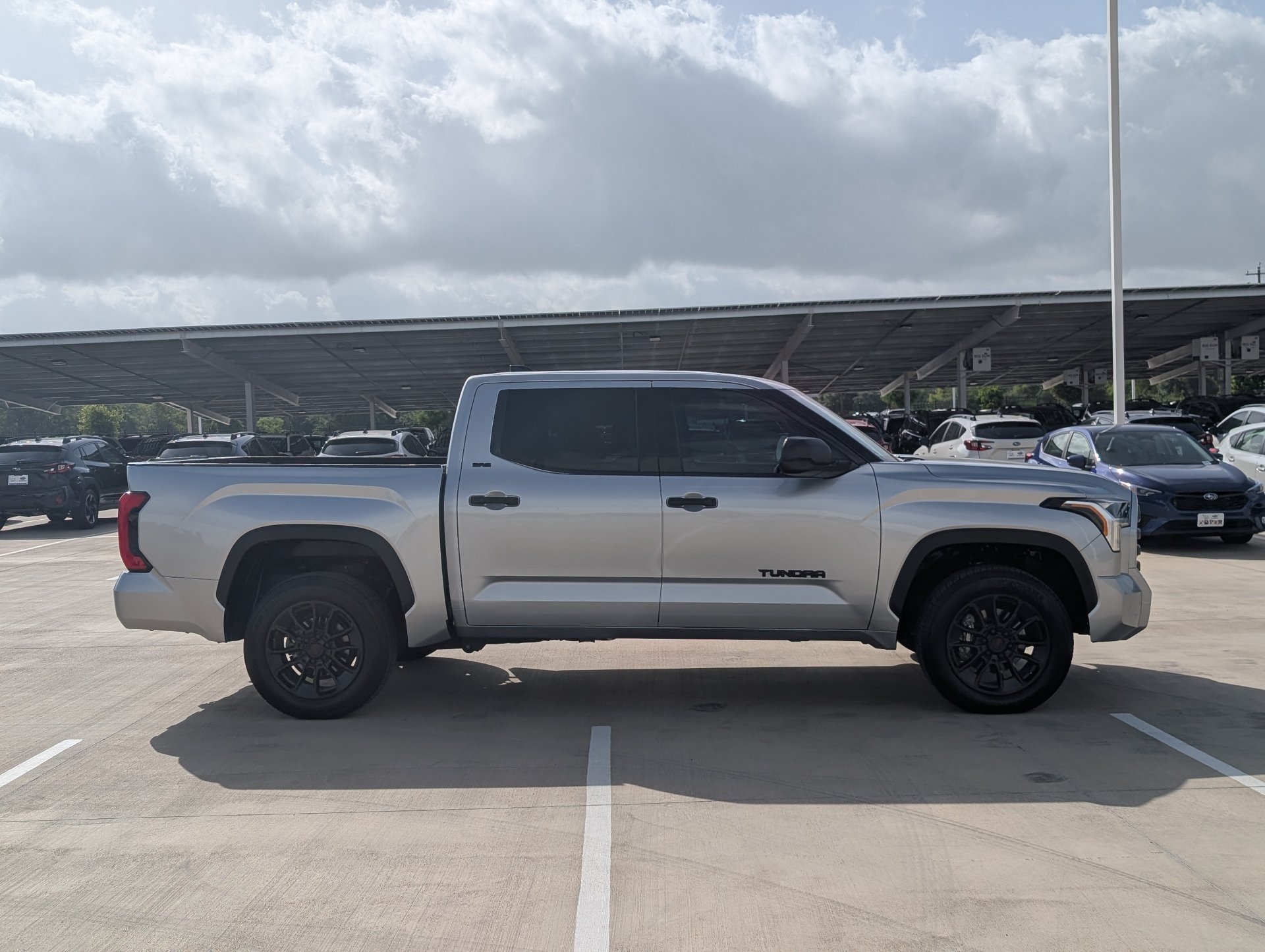 Used 2023 Silver Toyota SR5 image 6