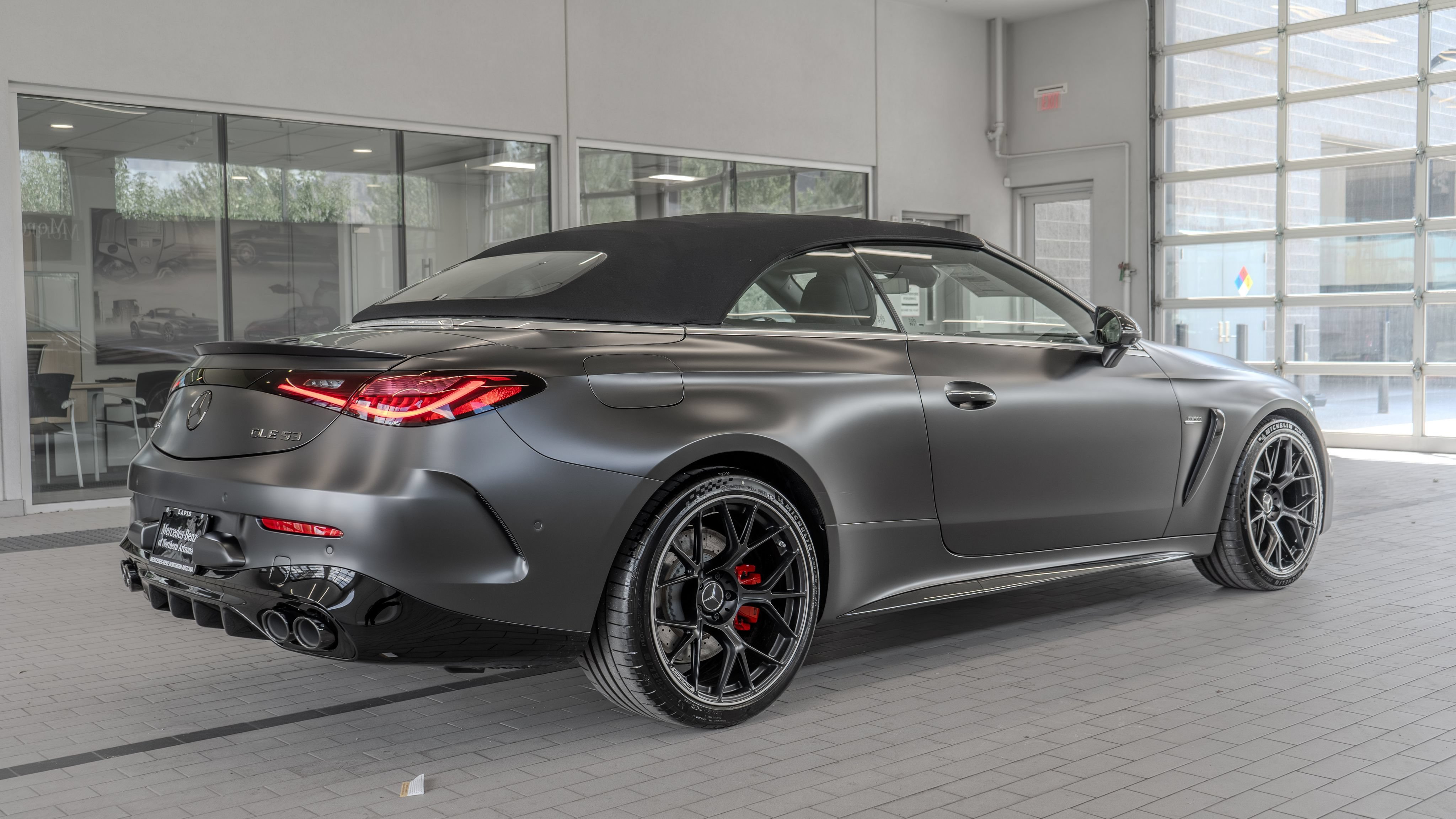 New 2026 MANUFAKTUR exclusive graphite grey magno Mercedes-Benz CLE 53 AMG® image 73