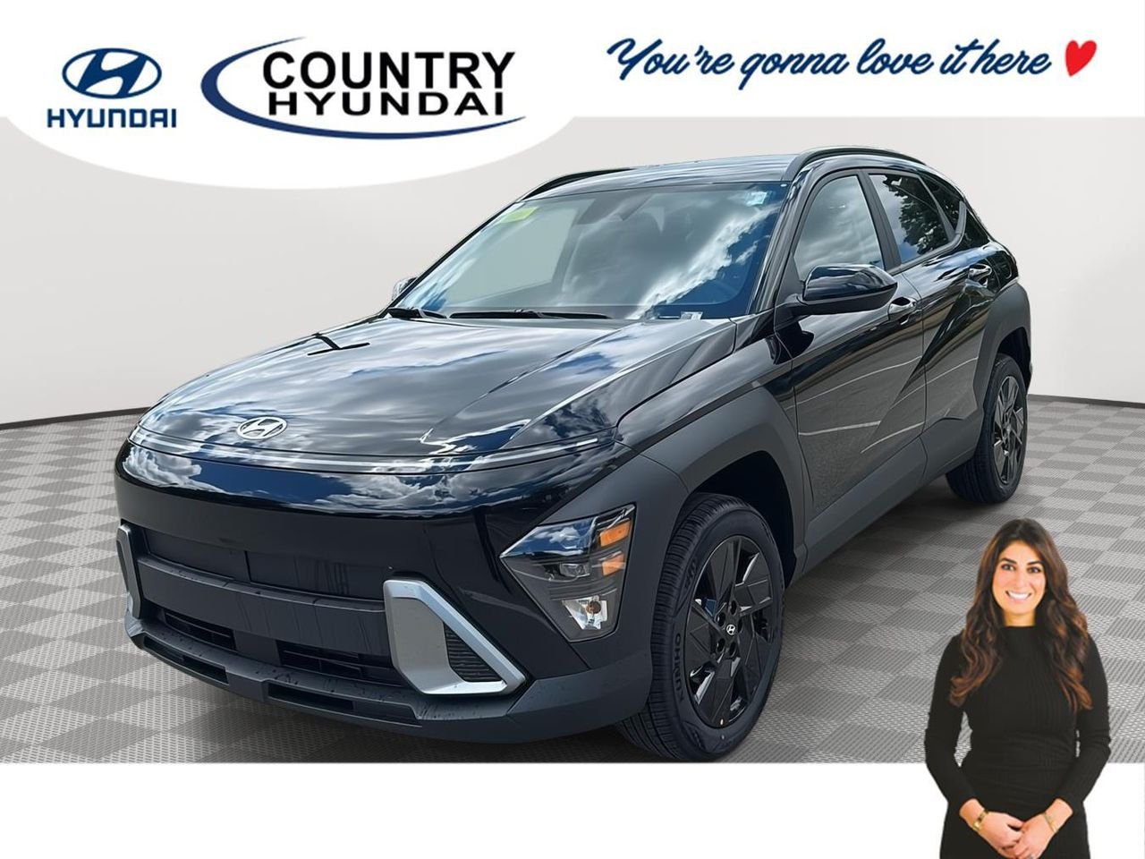 New 2026 Abyss Black Pearl Hyundai SEL Sport AWD image 36