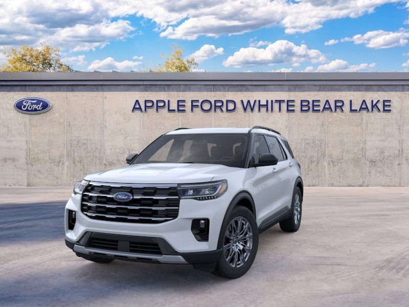 New 2026 White Ford Active image 2
