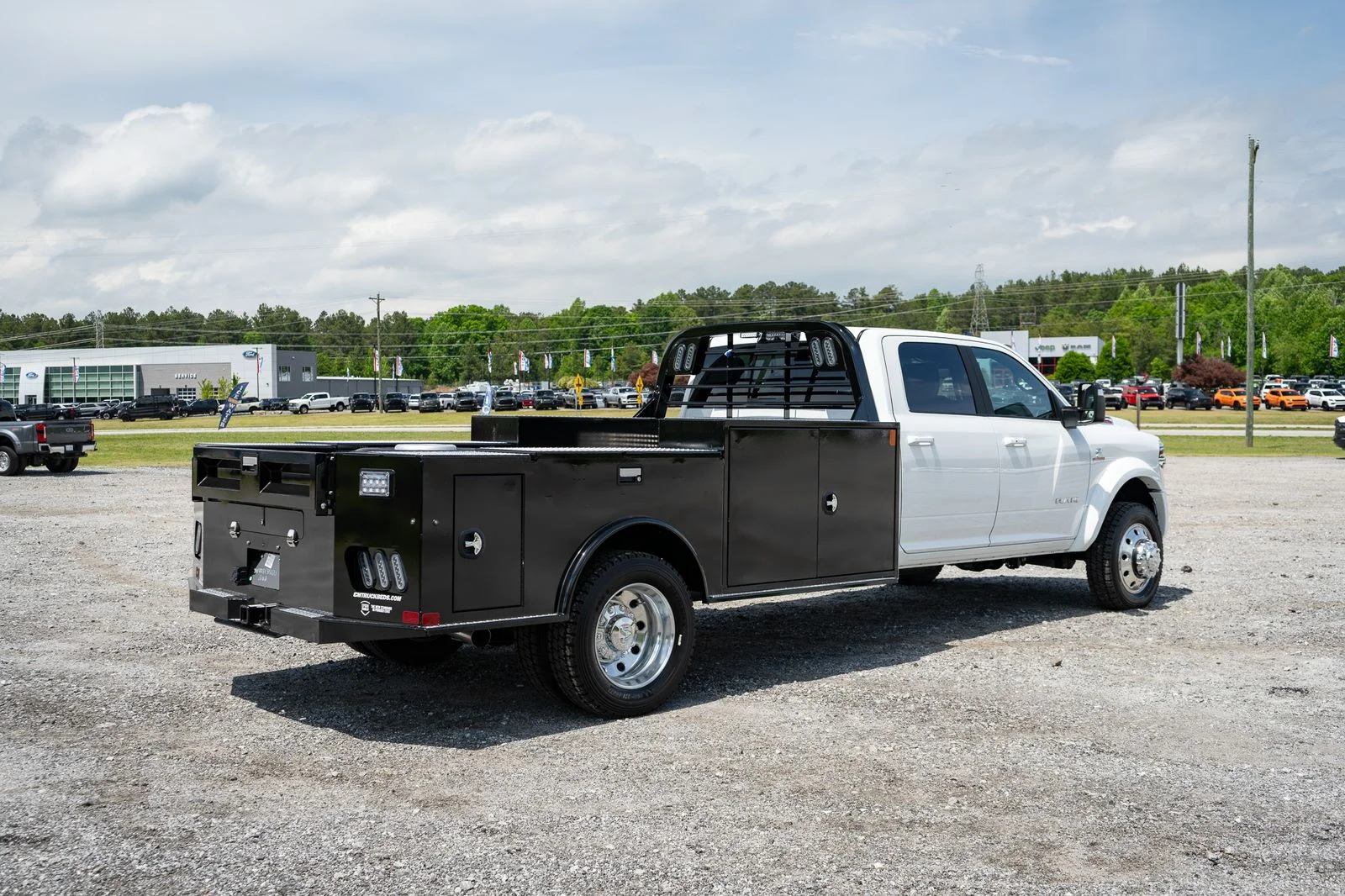 New 2026 White Ram Tradesman image 25