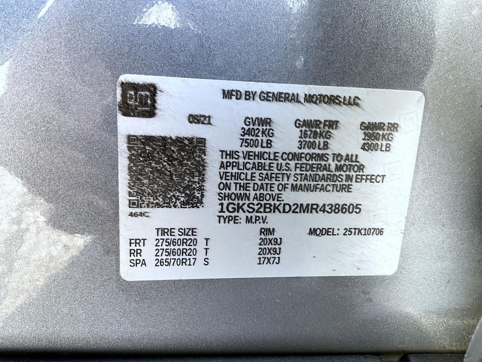 Used 2021 Gray GMC SLT image 27