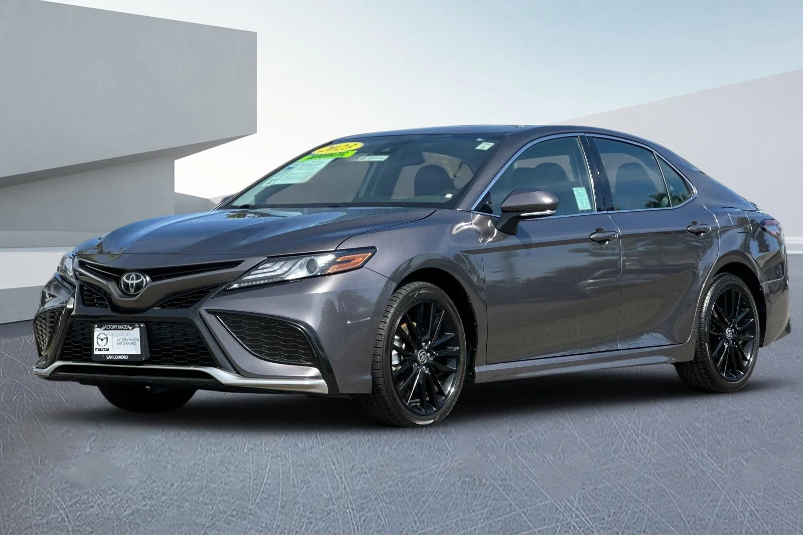 Used 2023 Gray Toyota XSE image 8
