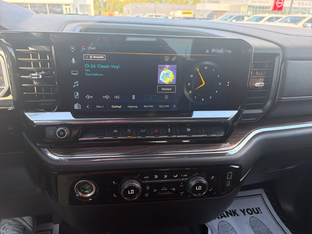 Used 2024 Gray Chevrolet LT image 21