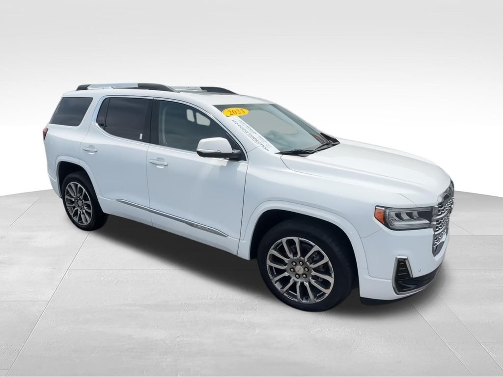 Used 2023 White GMC Denali image 2