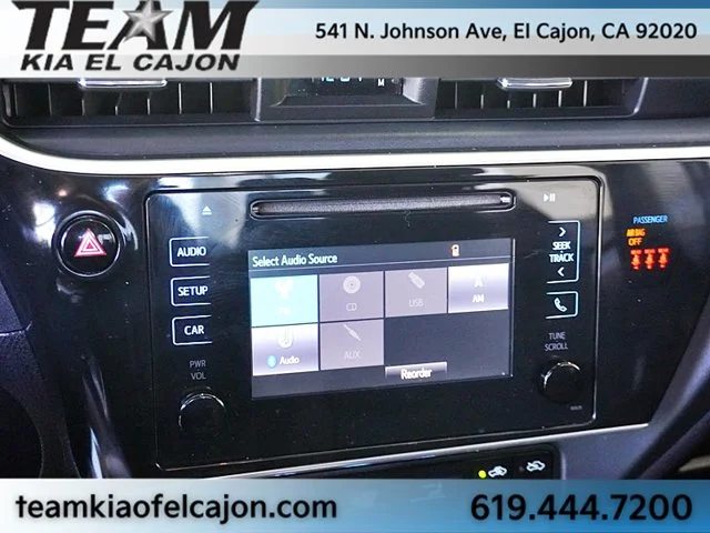 Used 2019 White Toyota LE image 24