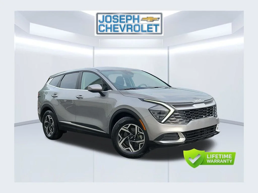 Used 2024 Gray Kia LX image 1
