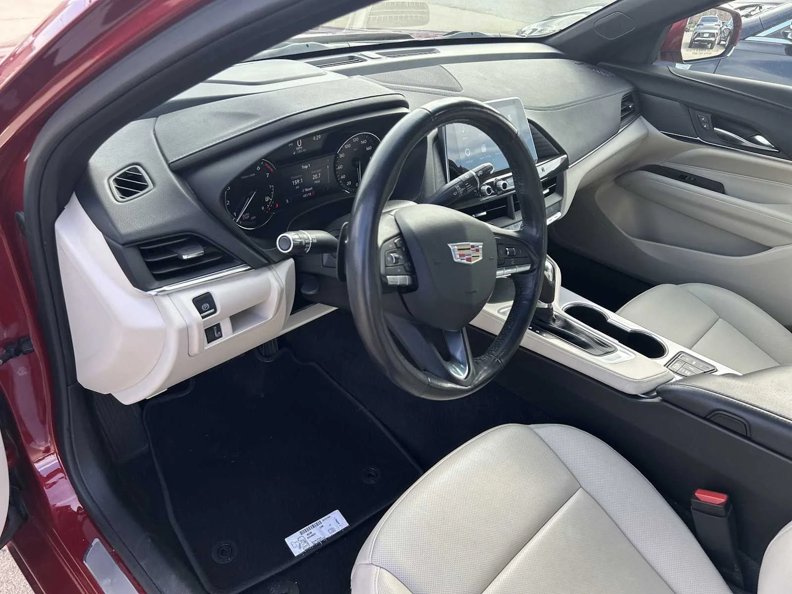 Used 2020 RED OBSESSION TINTCOAT Cadillac Premium Luxury image 10