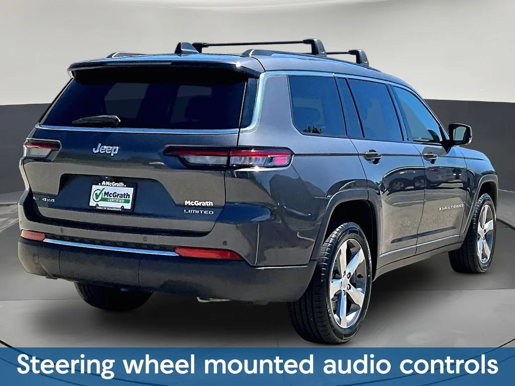Certified Used 2022 Gray Jeep Limited image 8