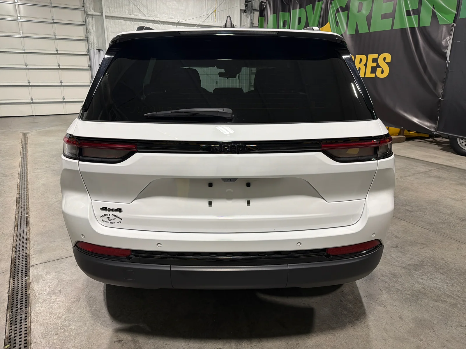 Certified Used 2025 Bright White Clearcoat Jeep Altitude image 8