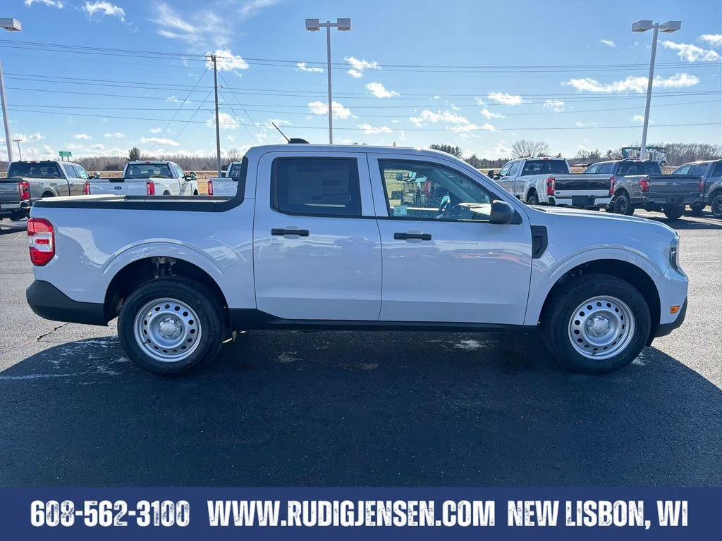 New 2026 Space White Metallic Ford XL image 7