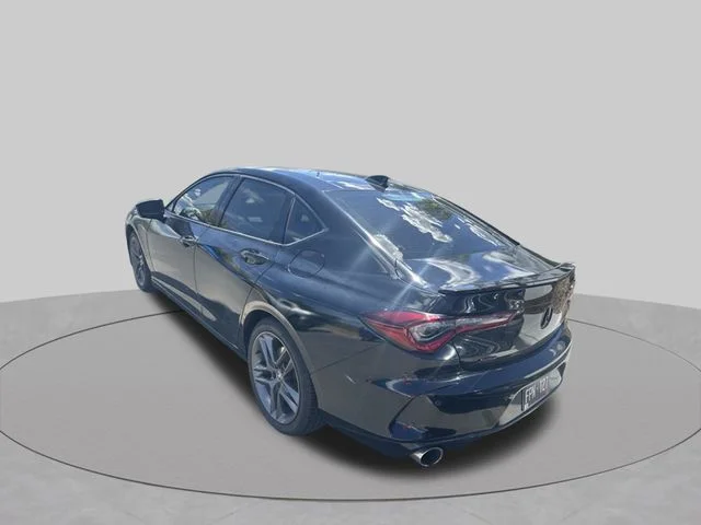 Used 2025 Black Acura A-Spec Package image 6