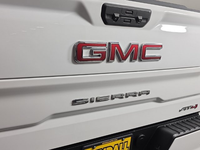 Used 2024 Summit White GMC AT4 image 11