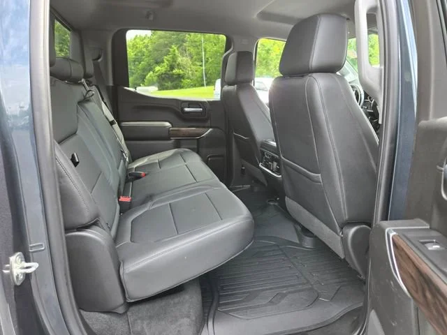 Used 2021 DARK SKY METALLIC GMC SLT image 21