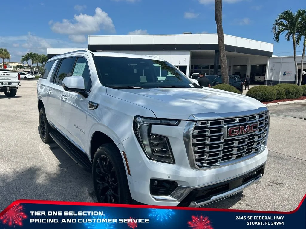 New 2026 Summit White GMC Denali image 3