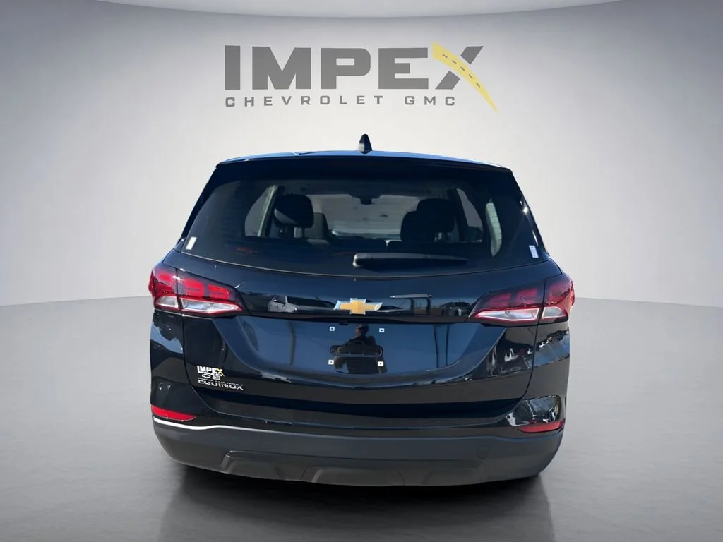 Used 2024 Mosaic Black Metallic Chevrolet LS image 4