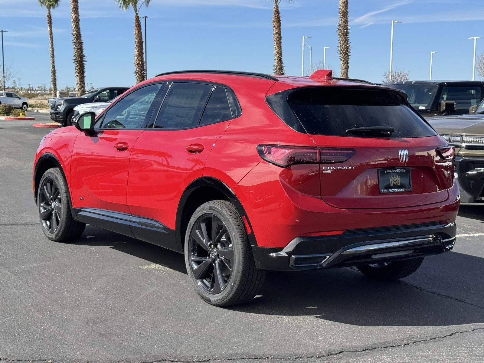 New 2026 Brilliant Red Buick Sport Touring image 4