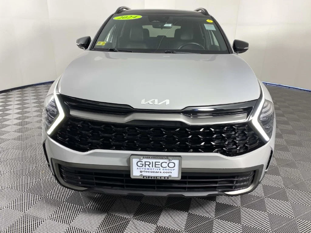 Used 2024 Gray Kia X-Line image 3