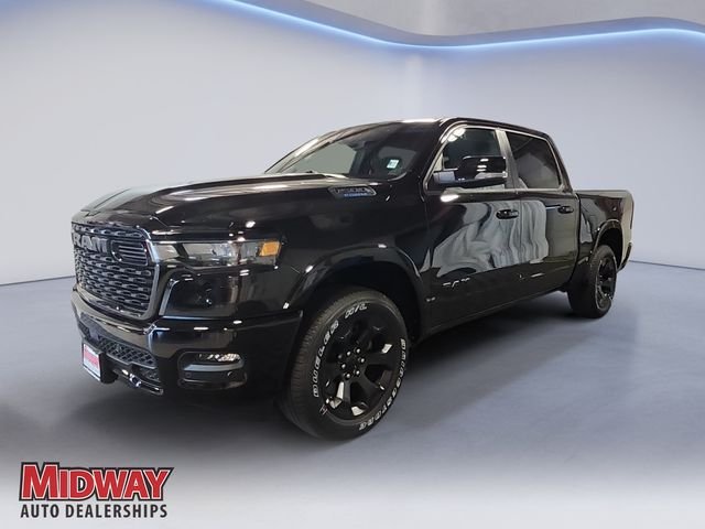 New 2026 Diamond Black Crystal Pearlcoat RAM Big Horn/Lone Star image 1
