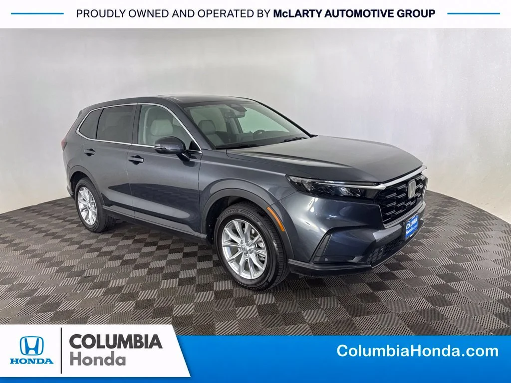 Used 2025 Gray Honda EX-L image 1