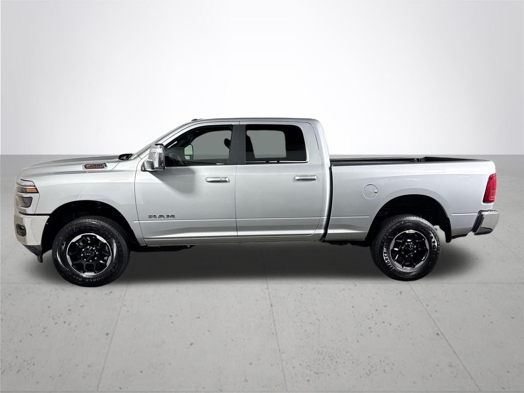 New 2026 Silver-Zynith Exterior Paint RAM Laramie image 9