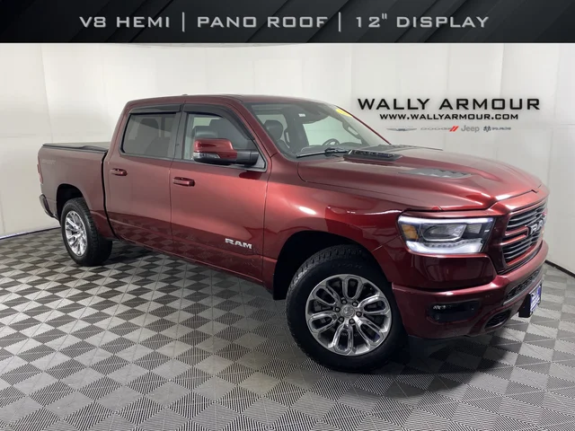 2023 Ram 1500 Laramie