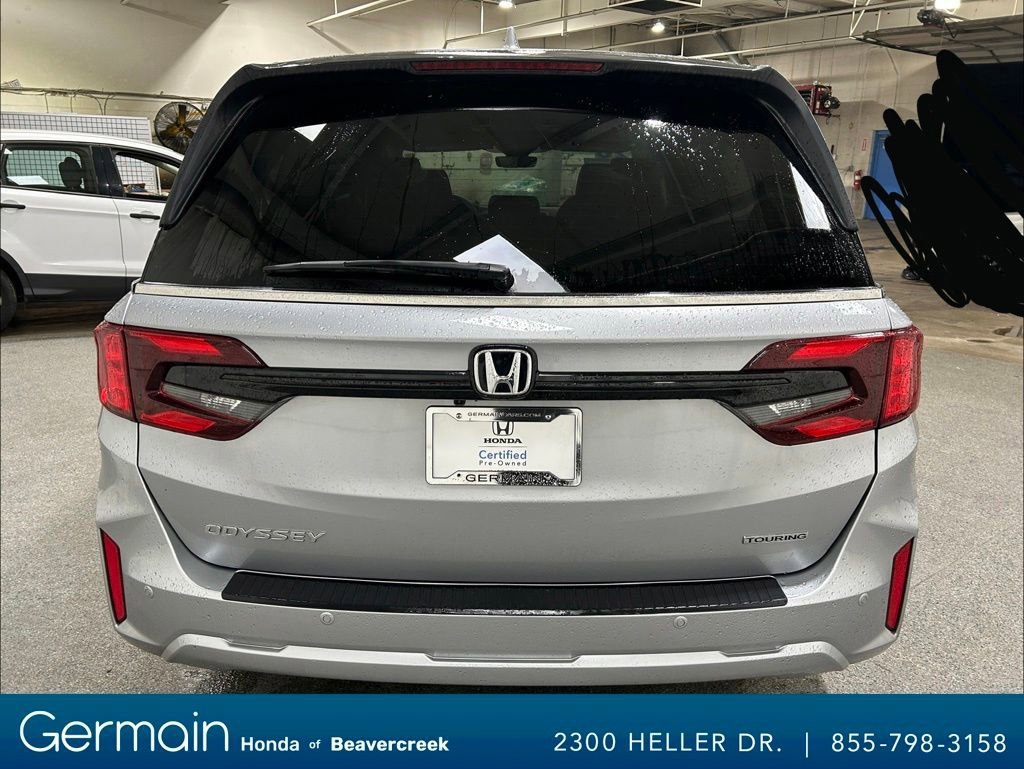 Certified Used 2026 Solar Silver Metallic Honda Touring image 38