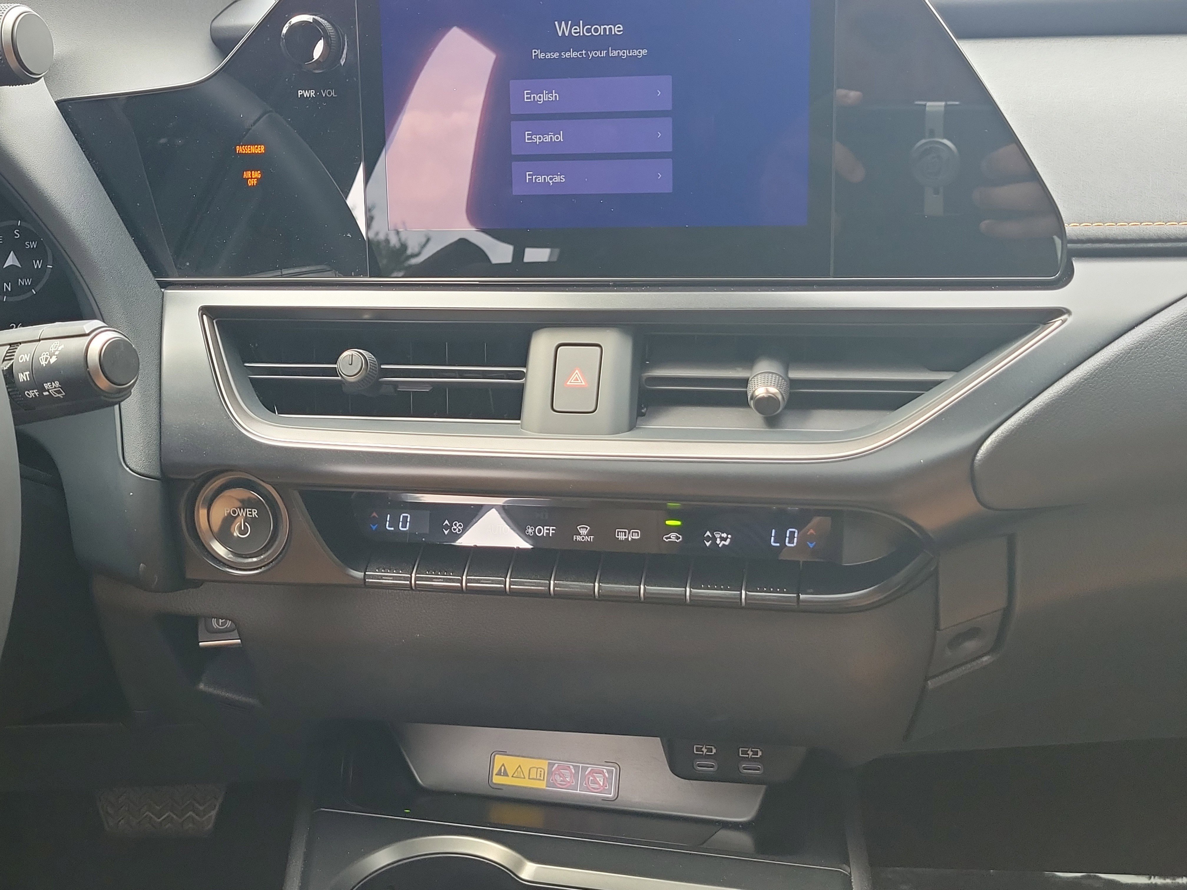 Certified Used 2025 White Pearl Lexus UX 300h Premium image 18