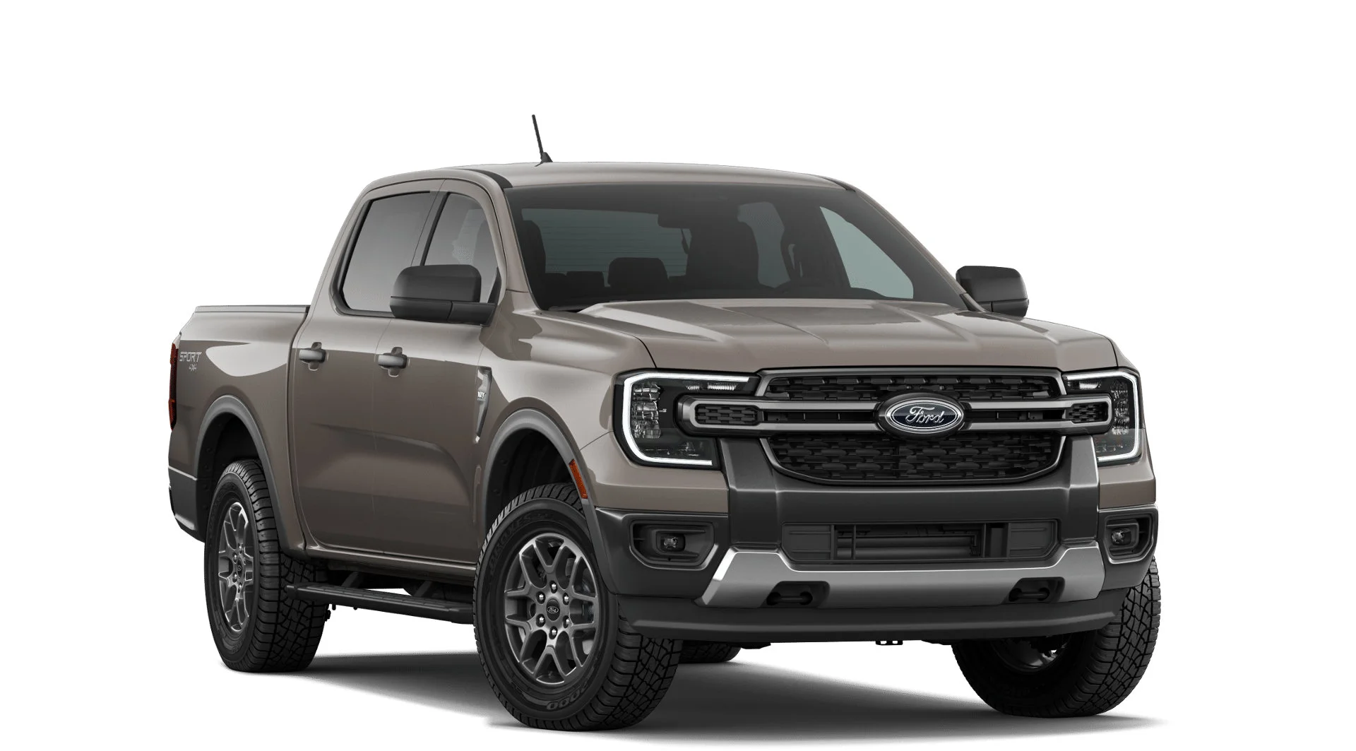 New 2026 Marsh Grey Ford XLT image 4