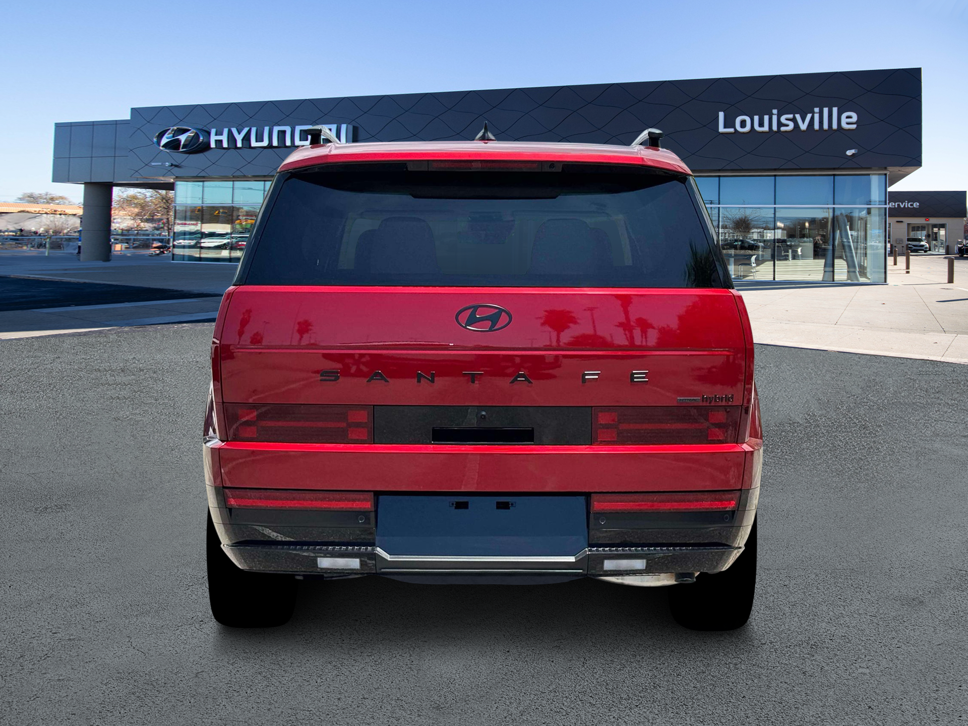 New 2026 Ultimate Red Hyundai Calligraphy image 6