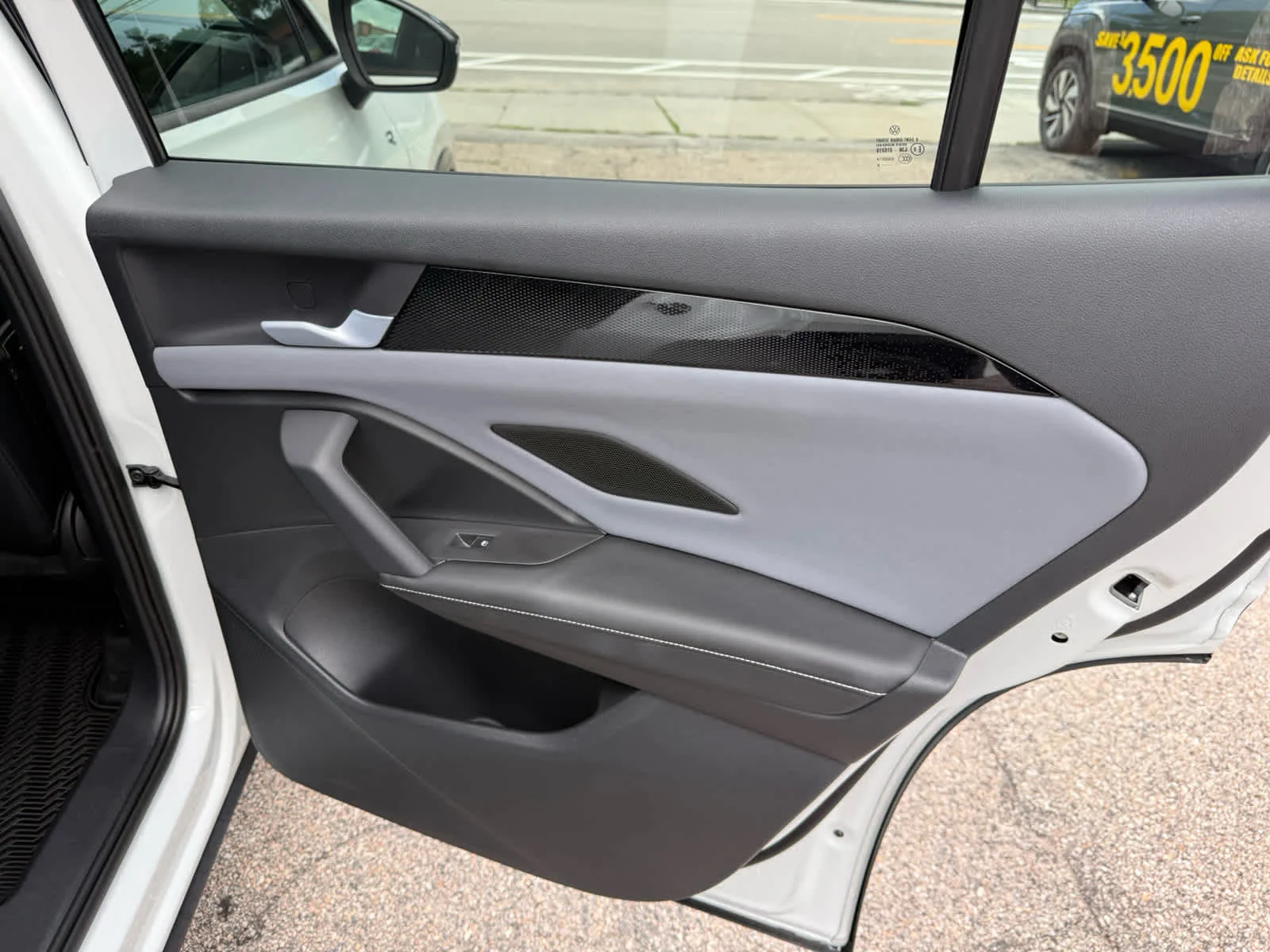 New 2026 Opal White Pearl Volkswagen SE R-Line Black image 11