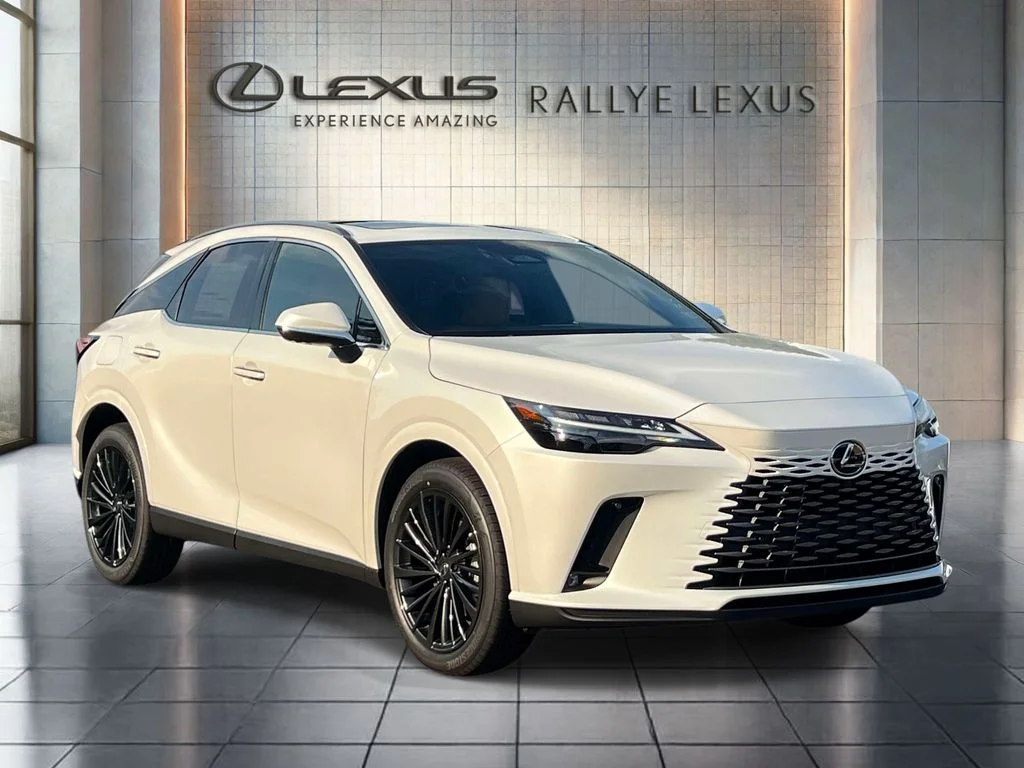 2026 Lexus RX PLUG-IN HYBRID ELECTRIC VEHICLE