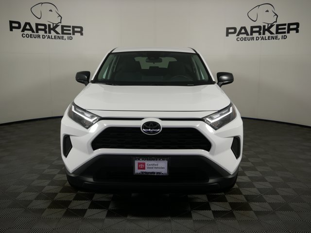 Used 2024 Ice Cap Toyota LE image 3