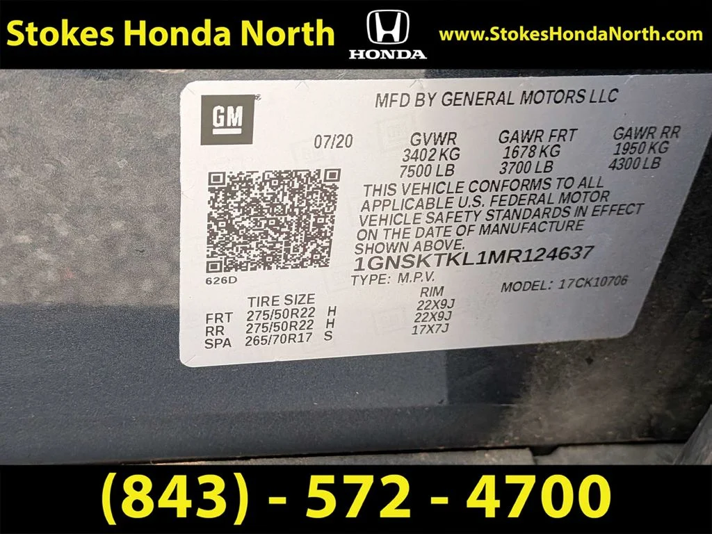 Used 2021 Gray Chevrolet High Country image 6