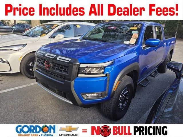 2026 Nissan Frontier