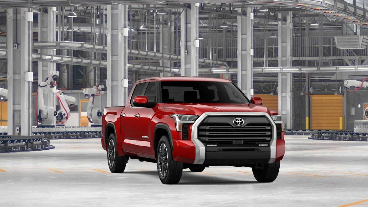 New 2026 Supersonic Red Toyota Limited image 16