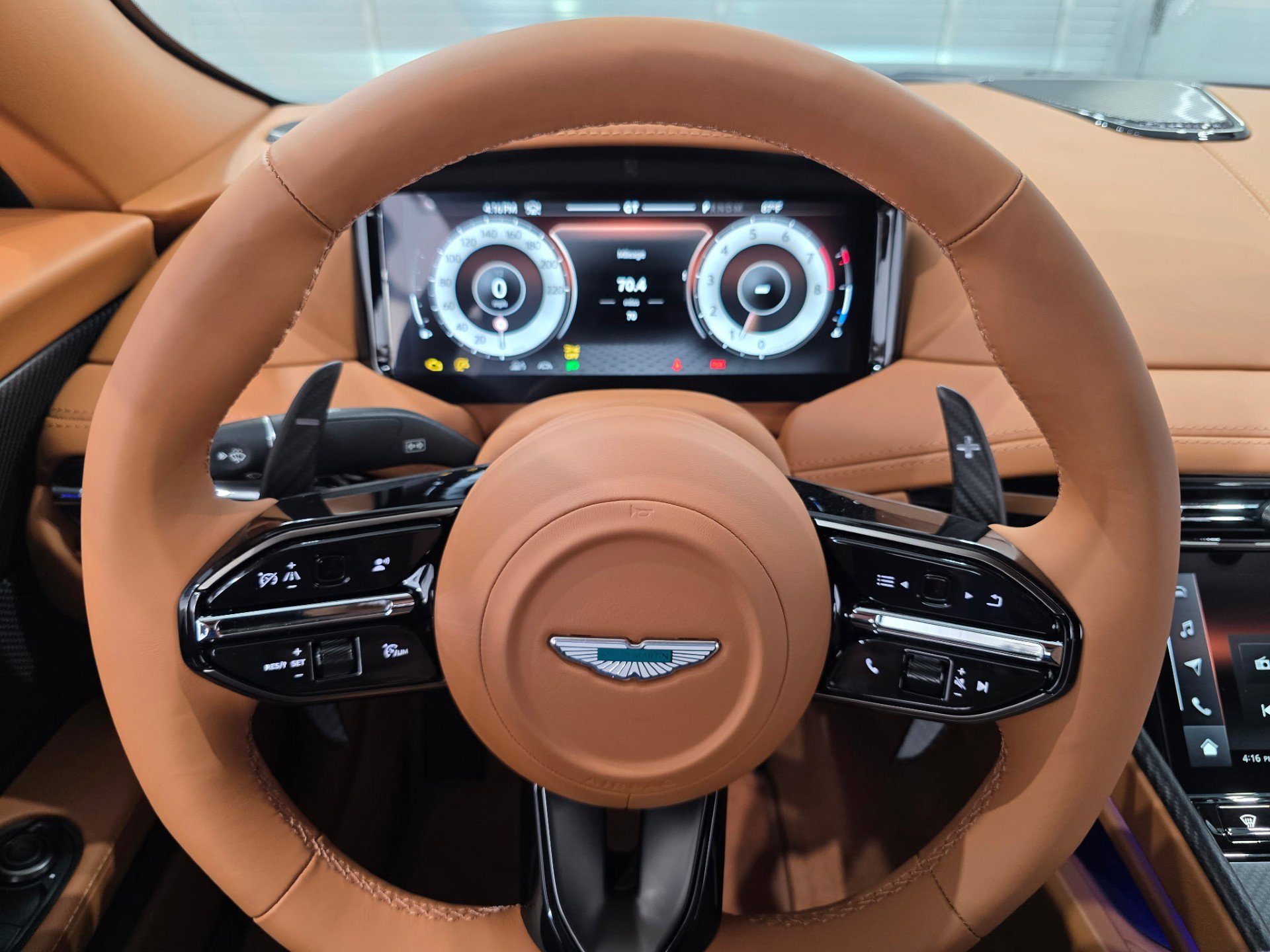 New 2026 Minotaur Green Aston Martin Volante image 11